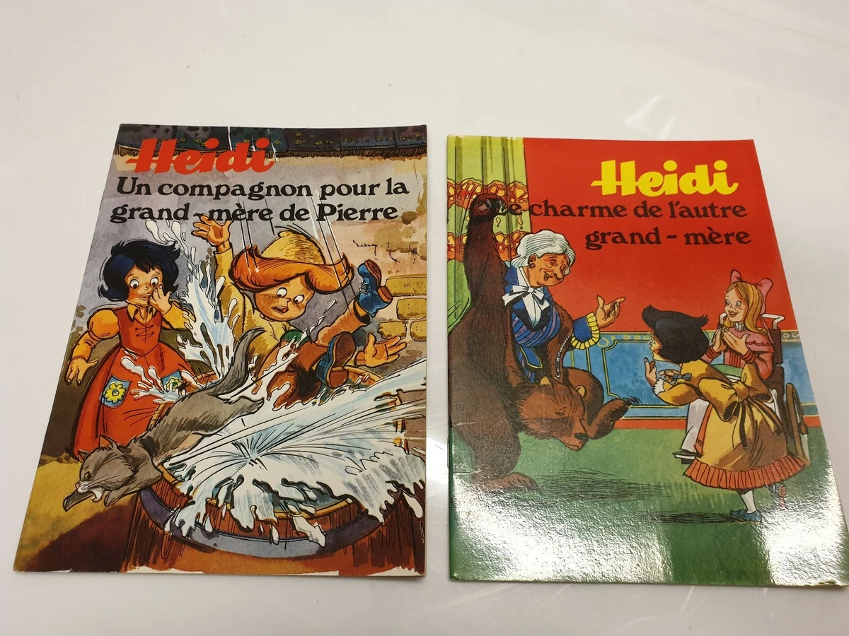 VDS LIVRE ANCIEN HEIDI de JOHANNA SPYRI 1937 EUR 10,00 - FR