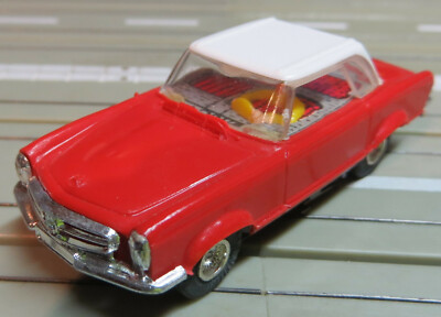 Faller AMS 4851 ~ Mercedes 230 SL Coupe mit Flachankermotor, 60er Jahre (EBS446)