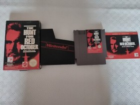 THE HUNT FOR RED OCTOBER NINTENDO NES MATTEL VERSION PAL SYSTEM