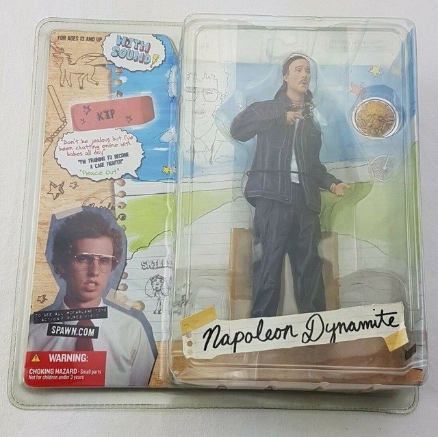 McFarlane Toys Napoleon Dynamite Kip Action Figure - B11 for sale online | eBay