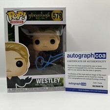 Cary Elwes “The Princess Bride” AUTOGRAPH - Westley Signed Funko Pop ACOA