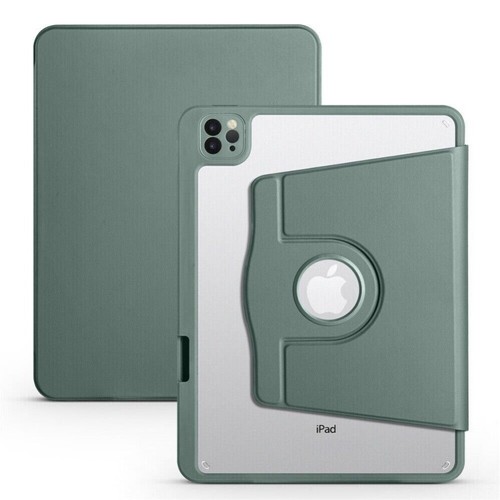 Für iPad 10/9/8/7/6/5. Air Pro 11 12.9 13 2024 Drehbare Hülle Leder Smart Cover - Bild 11 von 81