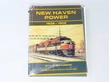 New Haven Power, 1838-1968 by J. W. Swanberg ©1988 HC Book
