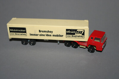 Majorette 1/100 LKW Bernard Bremshey  MADE IN FRANCE 