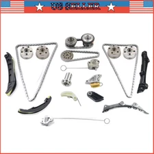 Timing Chain Kit Camshaft Phaser For Maserati Quattroporte S Ghibli S Q4 Levante