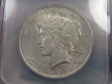 银色NGC 1922 年和平元(1921-1935) | eBay