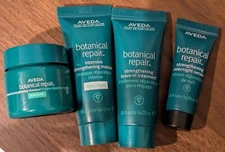 AVEDA BOTANICAL REPAIR HAIR CARE MINI SAMPLE PACK (MASQUE, TREATMENT, AND SERUM)