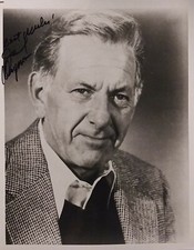 Jack Klugman signed 8 x 10 