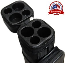 Estuche r gido de 2x2 Estuche de transporte para tacos de billar