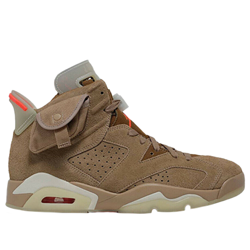 Jordan 6 Retro Sample x Travis Scott Olive for Sale Jordan 6 Retro Sample x Travis Scott Olive for Sale