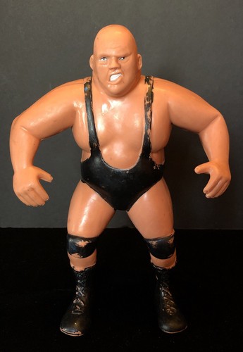 Vintage LJN Titan Sports King Kong Bundy Wrestling...