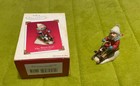 xHallmark Keepsake Christmas Ornament Oh, What Fun Boy Sledding Holiday Gift Box — photo 2