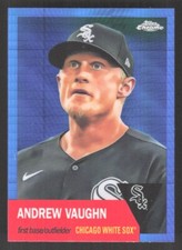 Andrew Vaughn [Blue Prism Refractor] #16 Prices | 2022 Topps