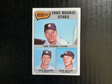 1965 Topps Baseball #553 Houston 1965 Rookie Stars High # NrMint/Mint