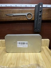 Fixed Blade Hunting Tactical Military Combat Survival D2 Steel 5 1/2”