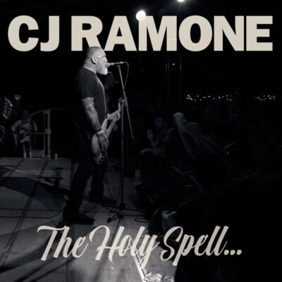CJ RAMONE - THE HOLY SPELL   VINYL LP NEU