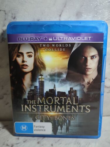 The Mortal Instruments - City Of Bones (Blu-ray, 2013) Region B - Picture 1 of 3