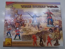 Conte Collectibles The Zulu War Set ZUL012 Set 3 1/32 Scale Miniatures Soldiers