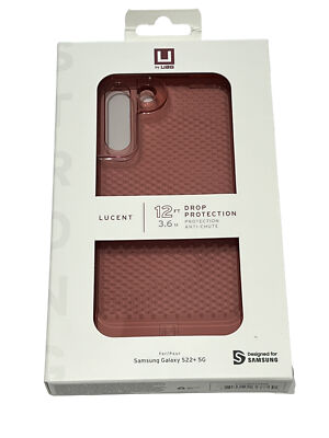 U by UAG - Lucent Case for Samsung Galaxy S22+ 5G - Clay