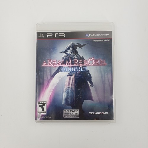 Final Fantasy XIV Online: A Realm Reborn (Sony PlayStation 3, 2013) Complete - Bild 2 von 7