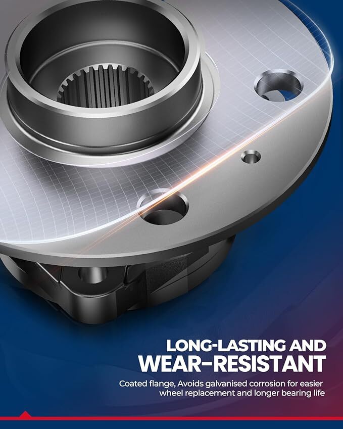 2pcs Rear Wheel Bearing Hub For 2015-2023 Ford Mustang 2017-2018 Ford GT