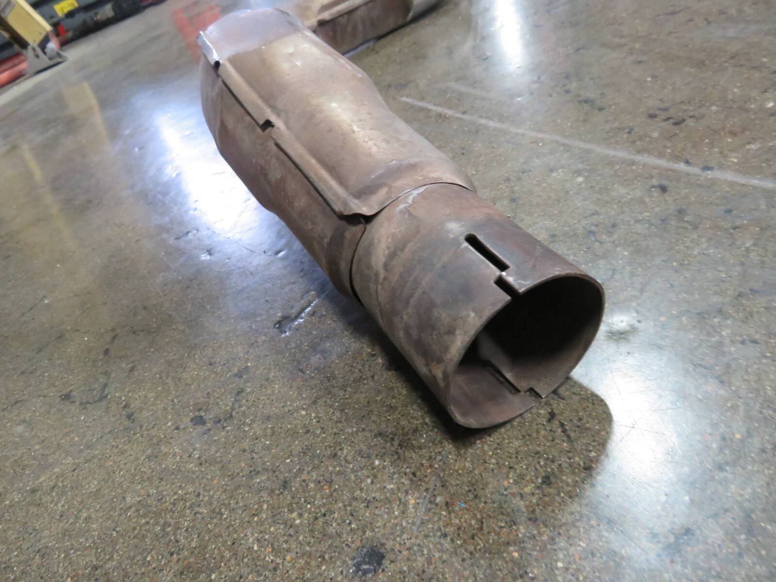 Ferrari 575, LH, Left, Exhaust Pipe, Used, P/N 181796