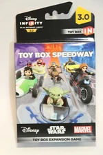 Disney Infinity 3.0 Toy Box toybox Speedway Expansion Game Disc Ships Same Day