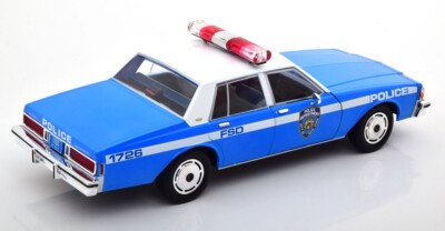 1990 CHEVROLET CAPRICE NYPD NEW YORK POLICE DEPARTMENT 1:18 BY