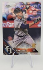 2016 Topps Chrome Future Stars #4 J.D. Martinez Prism Refractor NM-MT OR BETTER