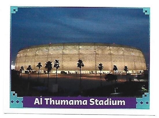 Al Thumama Stadium 2022 FIFA World Cup Sticker #FWC 10 | eBay