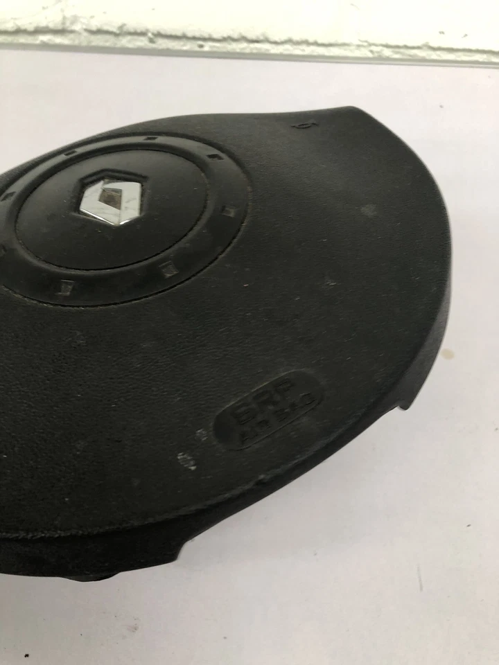 Dispositivo de volante Renault Kangoo negro 8200893585 RHD 2011 P9/K9 Foto 3 de 4