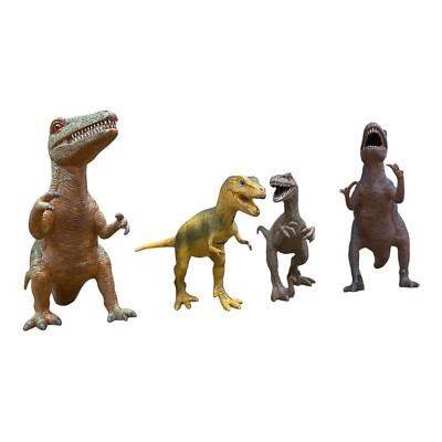 Kids dinosaur toys x Dinosaurs Plastic Animals Action Figures Kid  Used UK