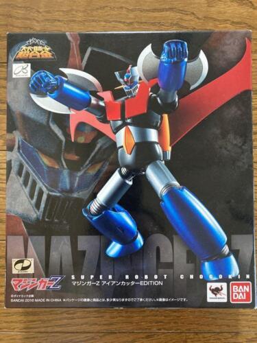 Figurine articulée Mazinger Z Iron Cutter Edition Super Robot Chogokin BANDAI Limited - Photo 1/4
