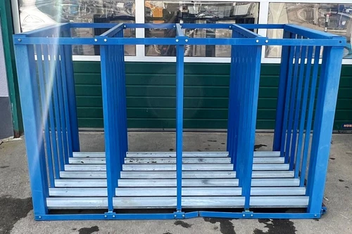 Blechlager Box HxLxB 1250 x 1100 x 2000 - Bild 1 von 2