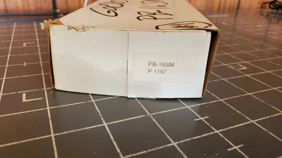 Gordos / Crydom I/O Mounting Board, PB-16SM / 16 Rack Channel - Image 2 of 4