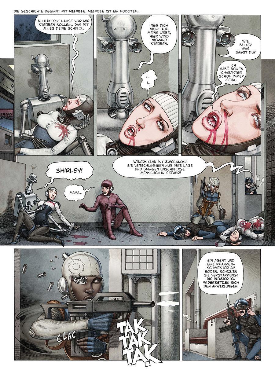 Thumbnail - Nathanaëlle | Charles Berberian | Buch | 112 S. | Deutsch | 2021
