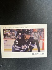 22-23 UD Series 2 Hockey Instant Impressions PZ-23 Blake Wheeler