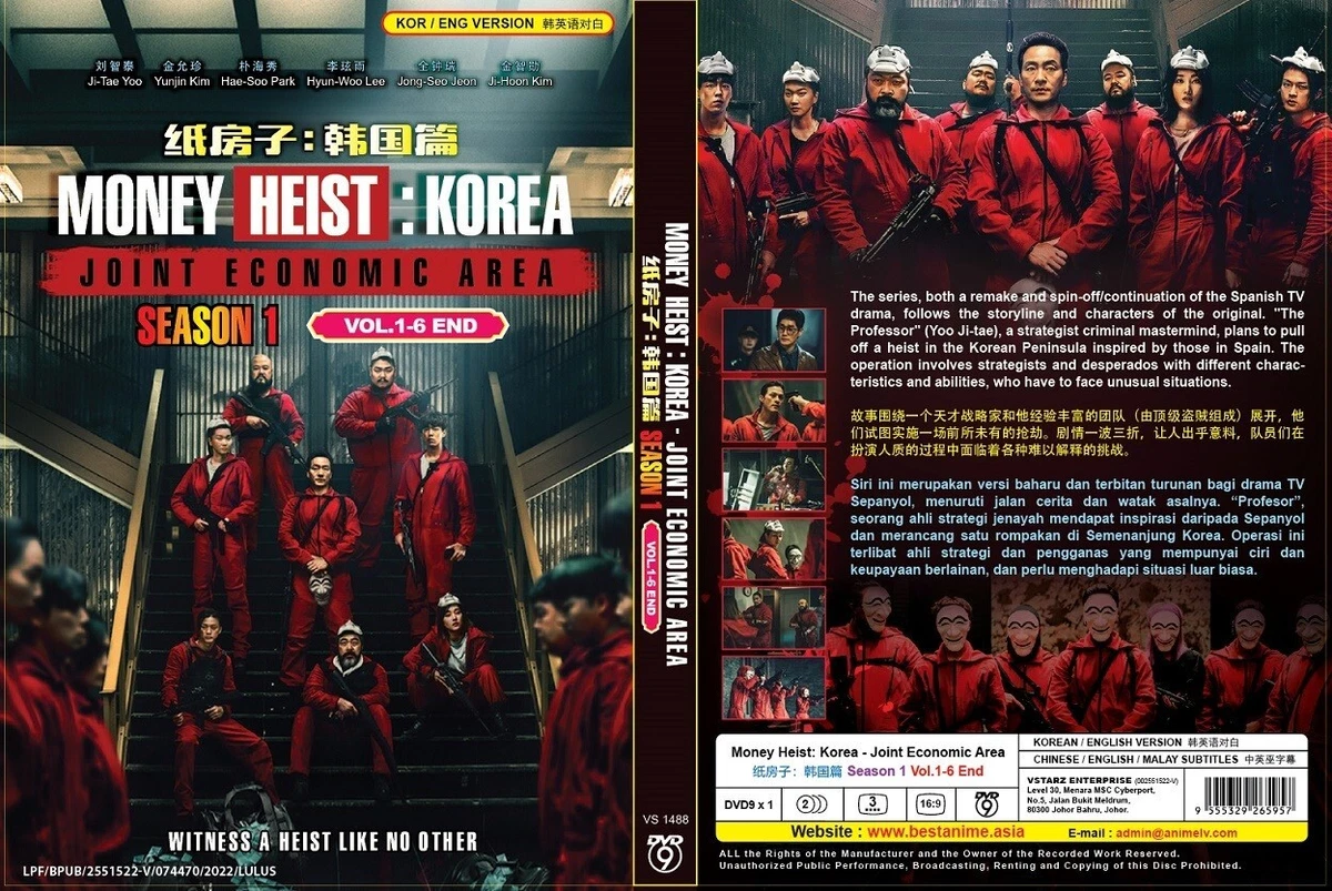 Money heist 2025 english dubbed