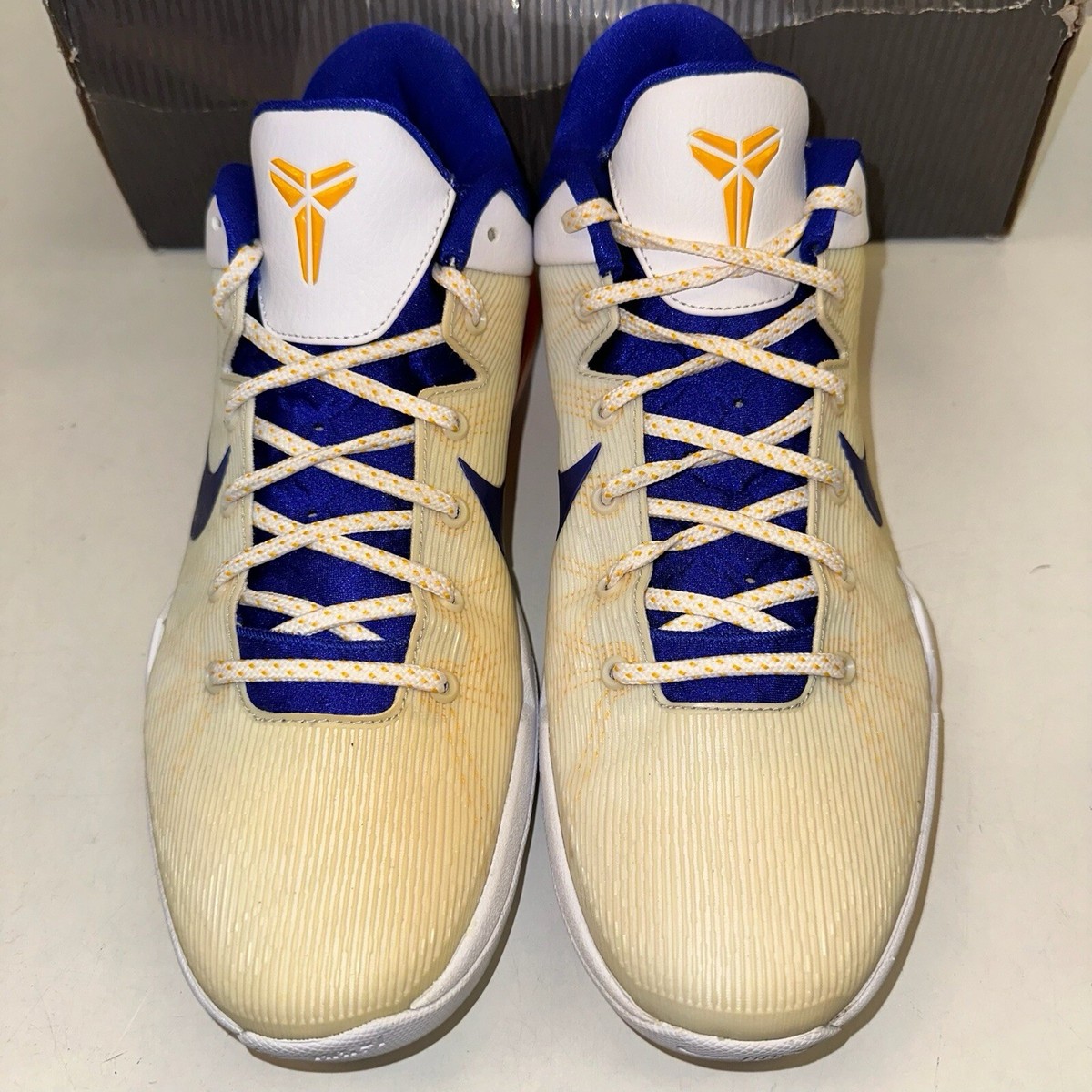 Nike Kobe 7 System Lakers Home Basketball Shoe 488371-101 Men’s Shoe Size 13 Buy Nike Zoom Kobe 7 System  main image 4