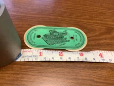 vintage original: BLICKENSDERFER TYPEWRITER - advertising BLICK WHIST COUNTER