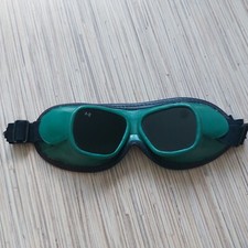 Vintage Steampunk Safety Glasses Goggles Antique Motorcycle Cosplay