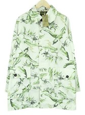 SCOTCH  SODA Ams Couture Mens Jacket XL Green Pattern Lightweight I