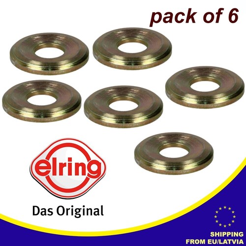 6 x ELRING Injector Heat Shield ORing (OM616, OM606, OM617, OM602