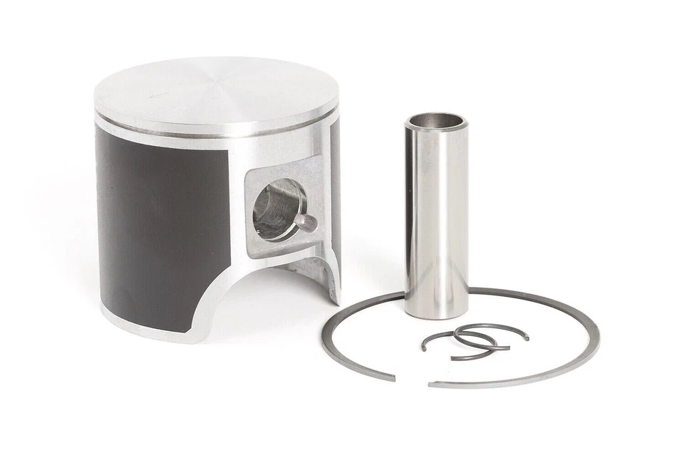 Ski-Doo MXZ 600 Sport Top End Rebuild Kit Pistons Gasket Bearings 76mm 2010-2013 - Image 2 of 4