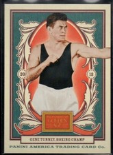 2013 Panini Golden Age #11 Gene Tunney BOXING CHAMPION base card 20