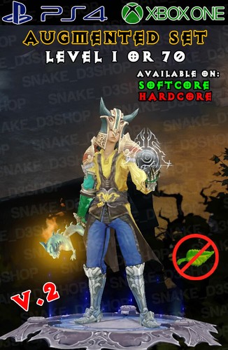 Primal Collection : Diablo 3, Diablo III Modded Sets - Xbox One, PS4/P – Tagged "barbarian" – Seasonal & Non-Seasonal Diablo 3 Mods - Foto 9