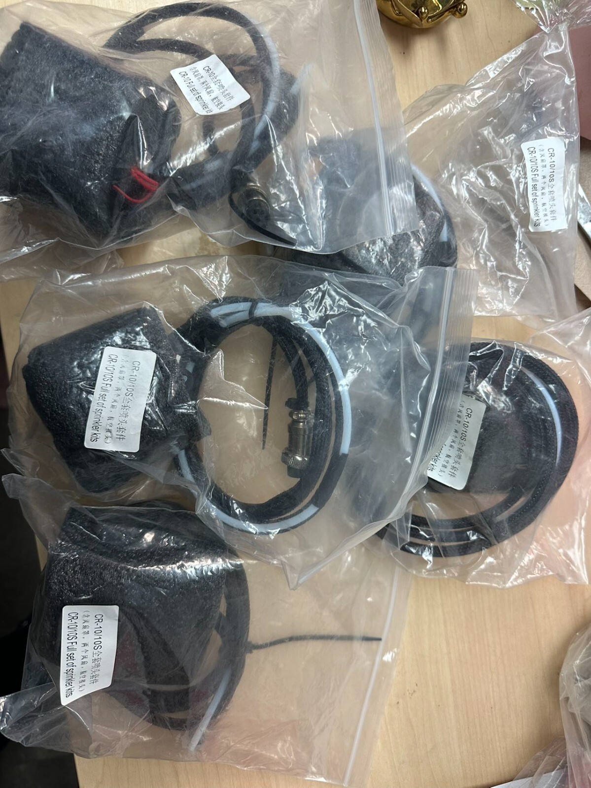 CR10/10S Full set of sprinkler kits- Metal Hotend + 2 blower fans with cover