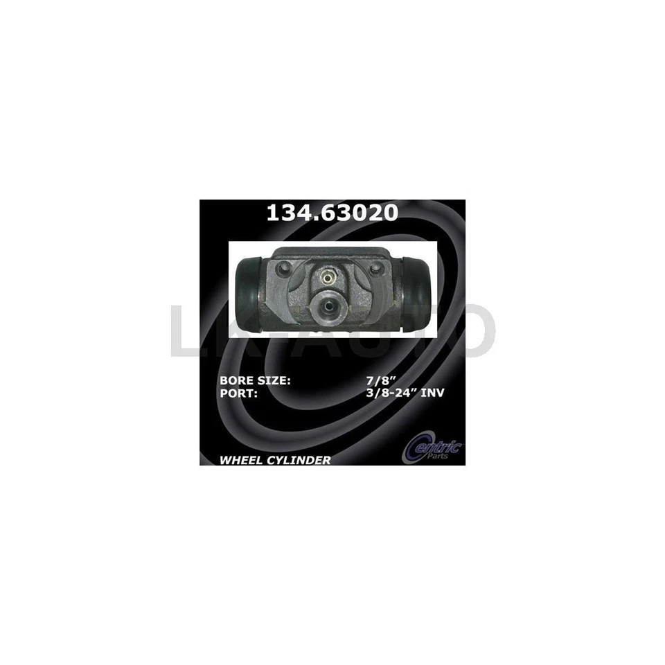 4 cilindros de rueda de freno de tambor delantero trasero para Dodge B100 1971 furgoneta B200 Foto 4 de 4