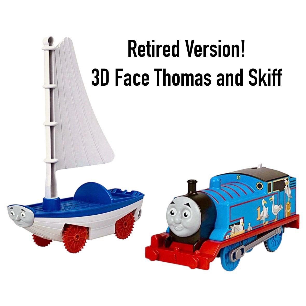 トーマス　ブリングス Fisher-Price Thomas & Friends Muddy Fix 'Em Up Motorized Train Toy