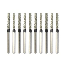 Dental Diamond Burs FG High Speed Round End Cylinder Burrs Super Coarse SR-11SC